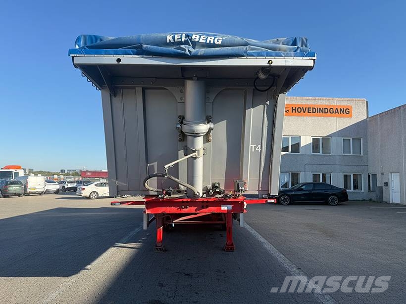 Kel-Berg Tipper / Kippauflieger 37 m3 Kiper poluprikolice