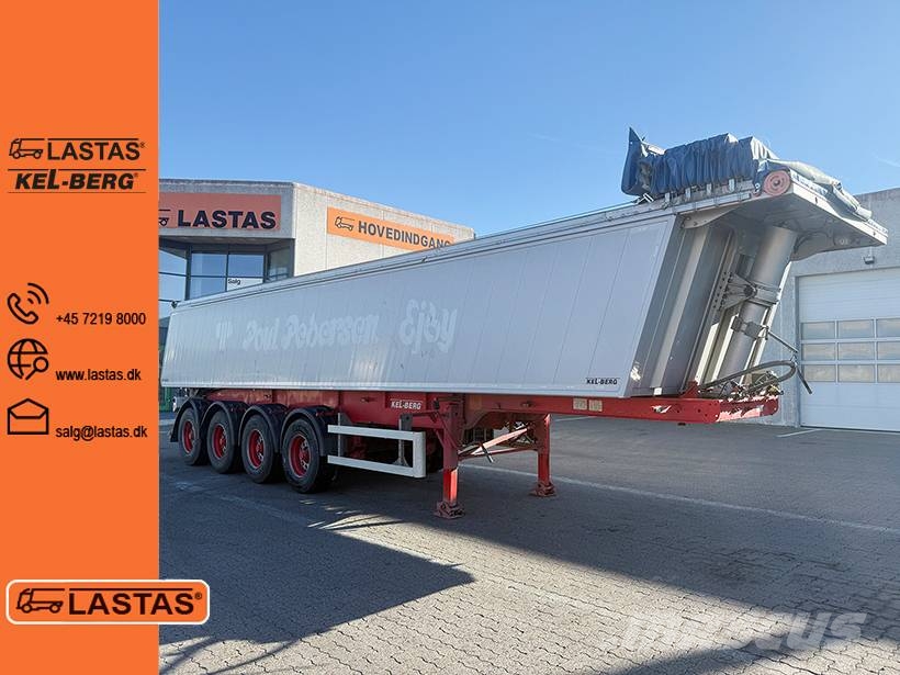 Kel-Berg Tipper / Kippauflieger 37 m3 Kiper poluprikolice