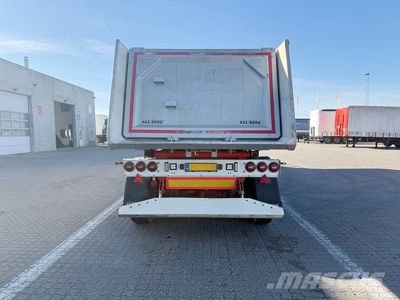 Kel-Berg Tipper / Kippauflieger 37 m3 Kiper poluprikolice
