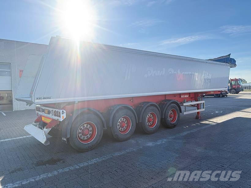 Kel-Berg Tipper / Kippauflieger 37 m3 Kiper poluprikolice