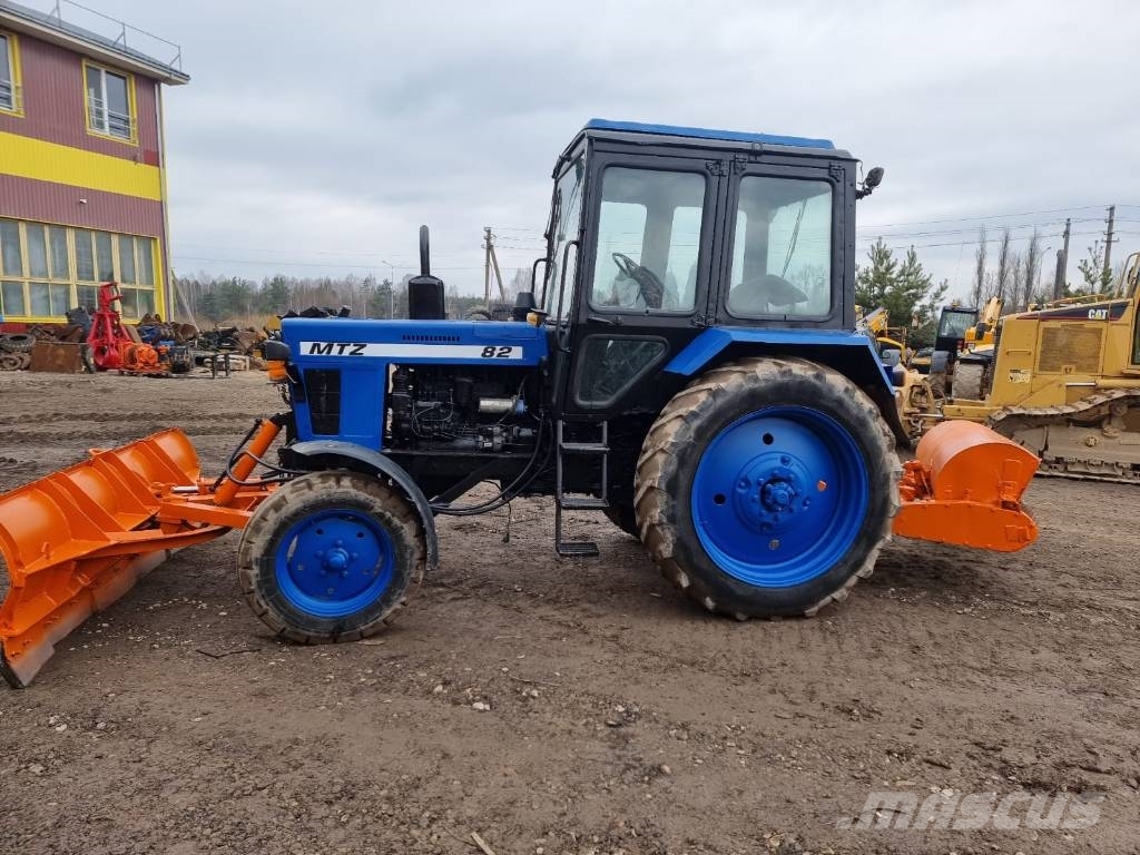 MTZ 82 Tractoare