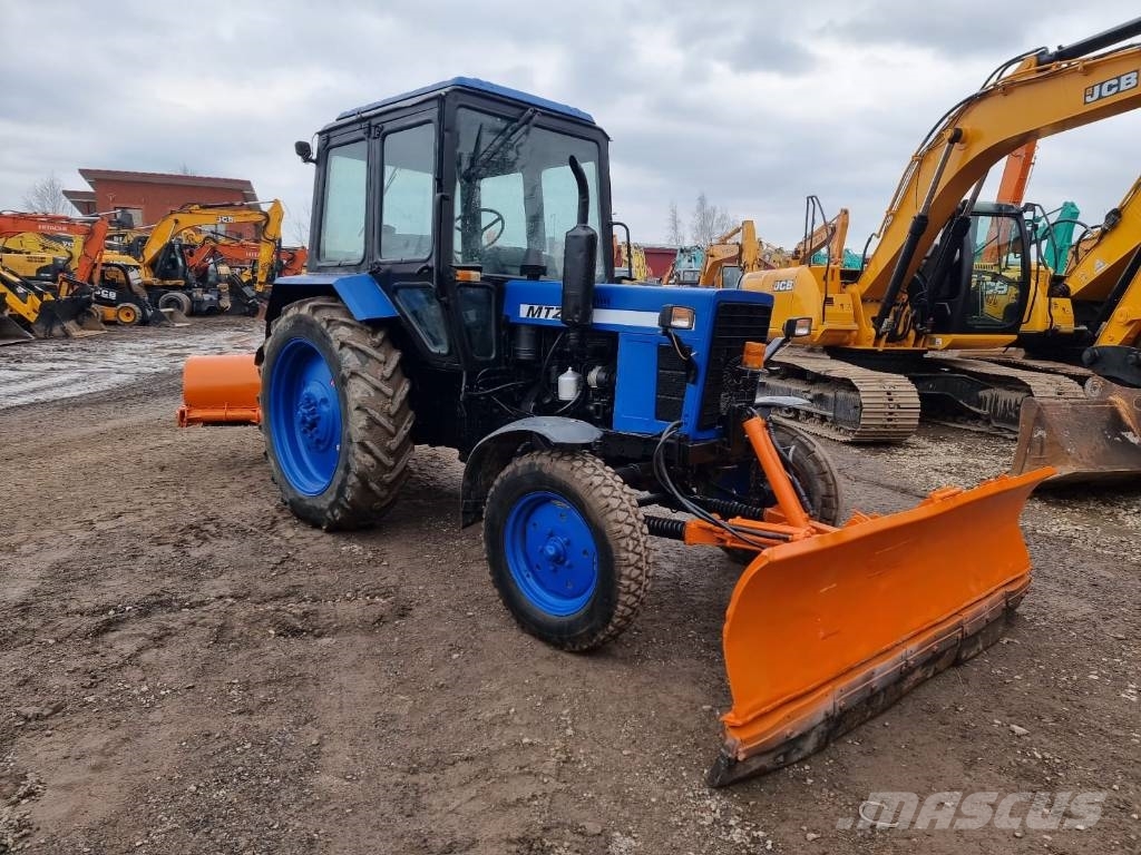 MTZ 82 Tractoare