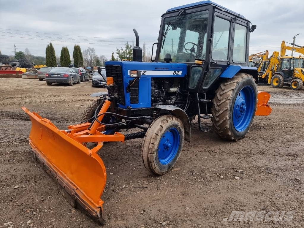 MTZ 82 Tractoare