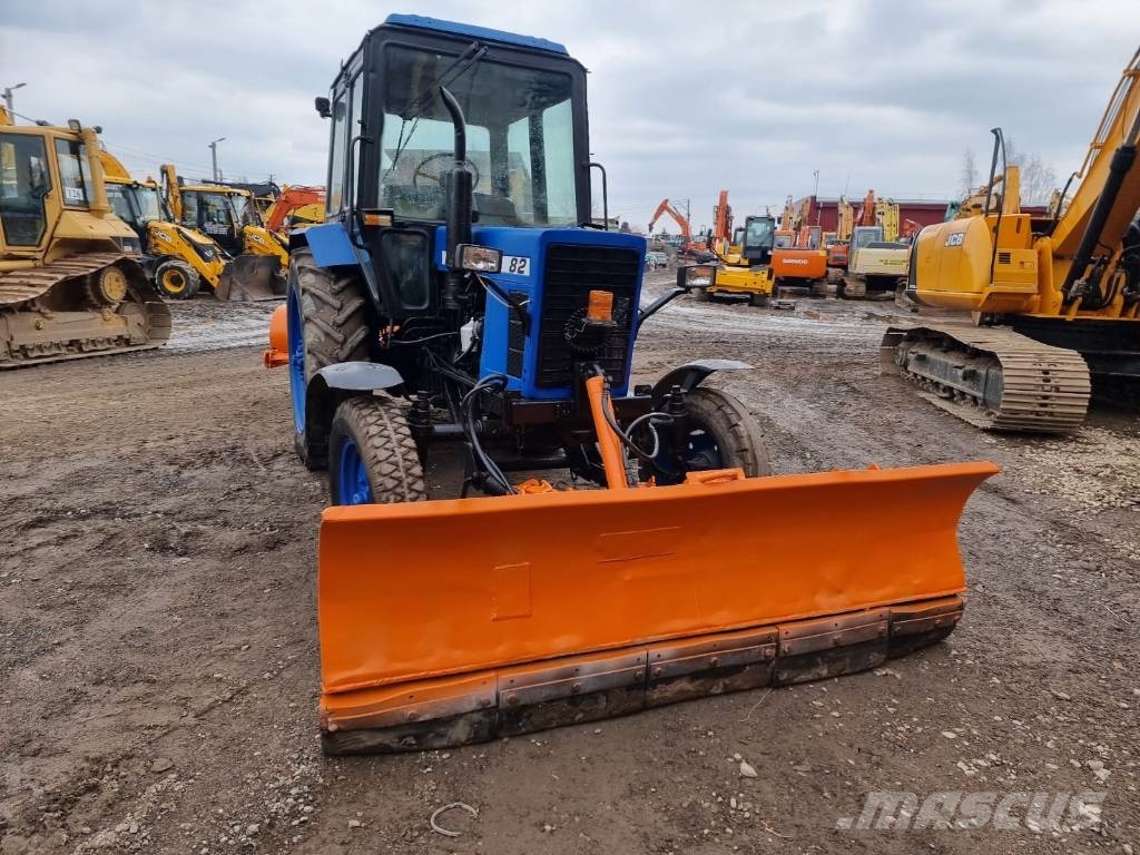 MTZ 82 Tractoare