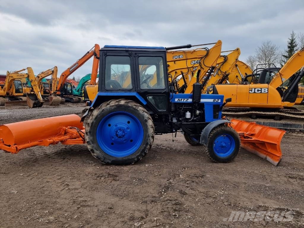 MTZ 82 Tractoare