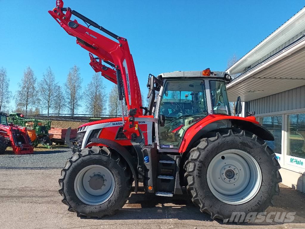 Massey Ferguson 6s.180Dyna-6 Exclusive Traktory