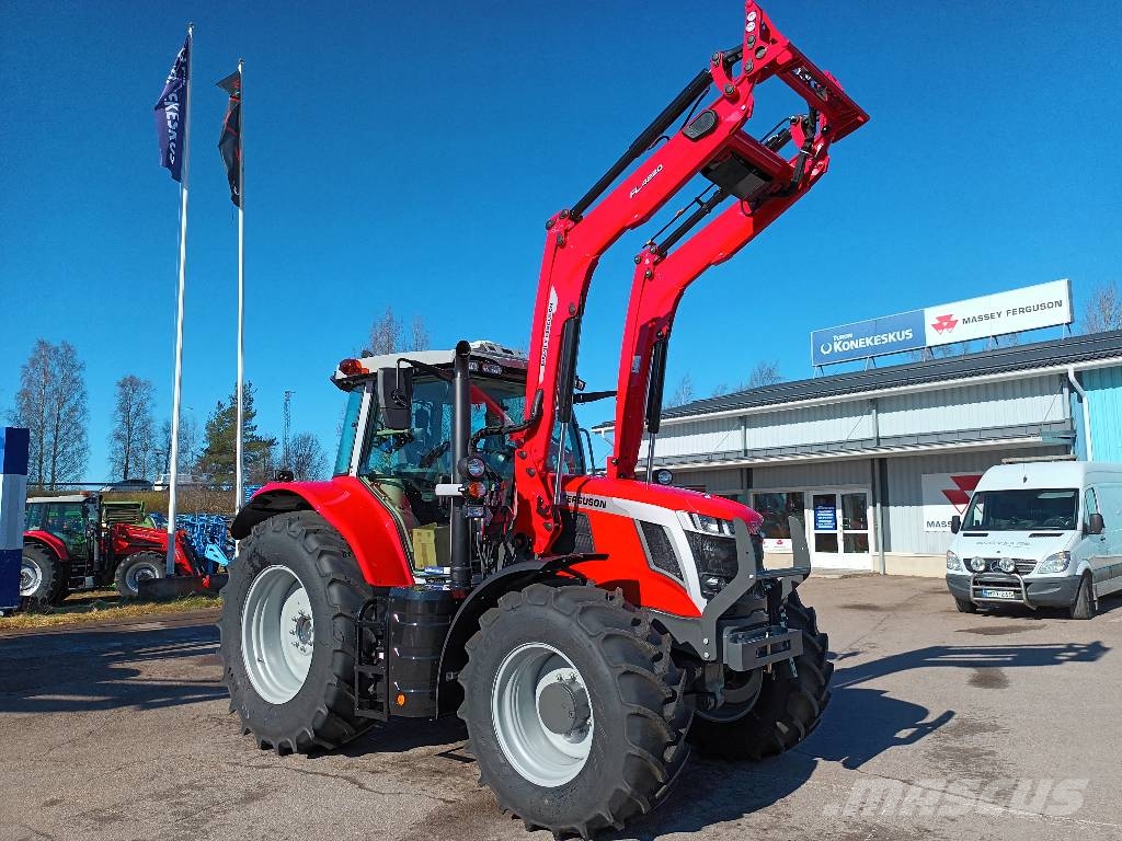 Massey Ferguson 6s.180Dyna-6 Exclusive Traktory