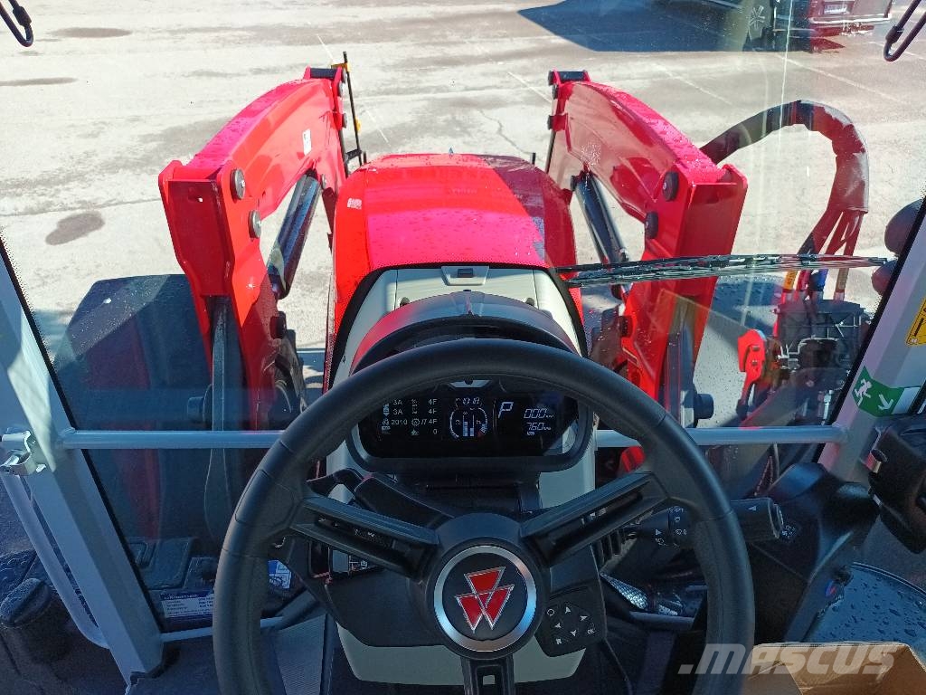 Massey Ferguson 6s.180Dyna-6 Exclusive Traktory