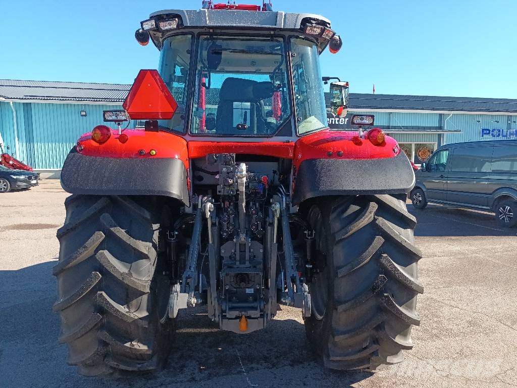 Massey Ferguson 6s.180Dyna-6 Exclusive Traktory