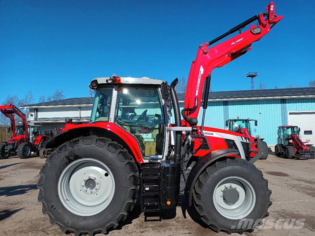Massey Ferguson 6s.180Dyna-6 Exclusive Traktory