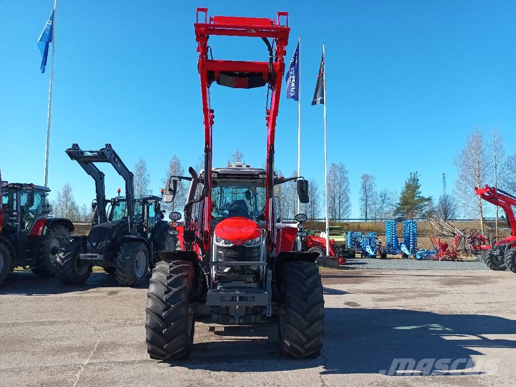 Massey Ferguson 6s.180Dyna-6 Exclusive Traktory