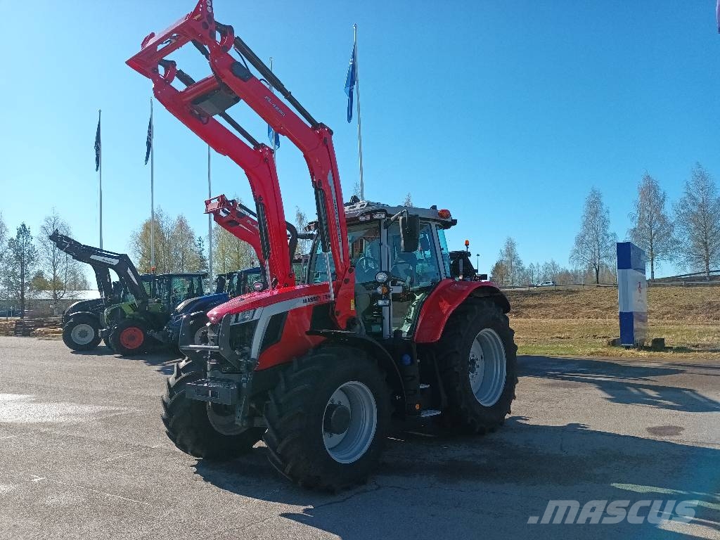 Massey Ferguson 6s.180Dyna-6 Exclusive Traktory