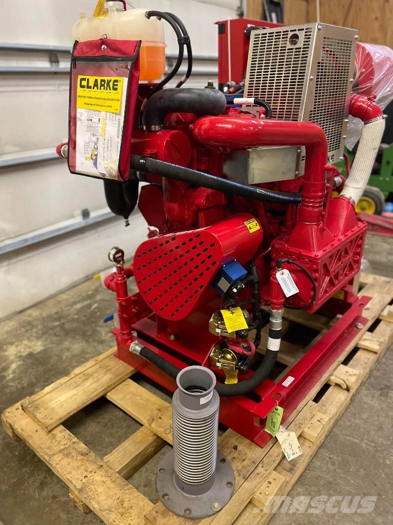 Clarke JW6H-UFAD70 Caldaie e fornaci a biomassa
