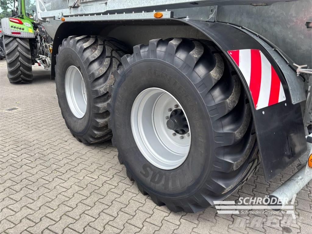 Fliegl VFW 16000 | 15 METER SCHLEPPSCHUH Цистерни для перевезення суспензій
