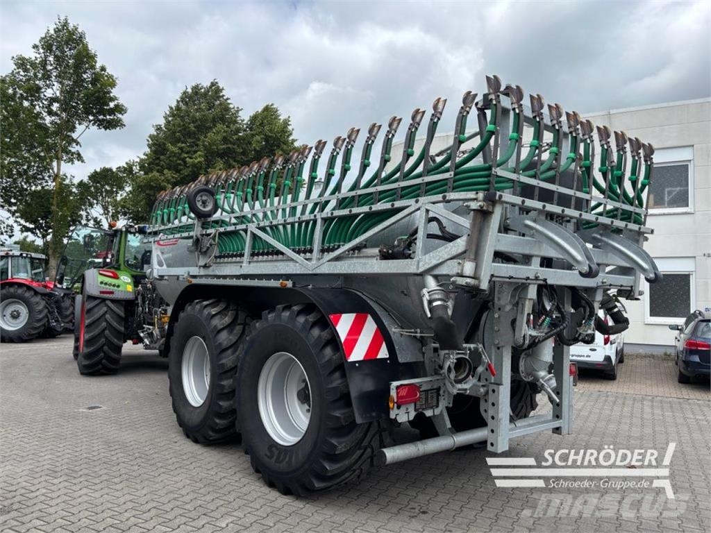 Fliegl VFW 16000 | 15 METER SCHLEPPSCHUH Цистерни для перевезення суспензій