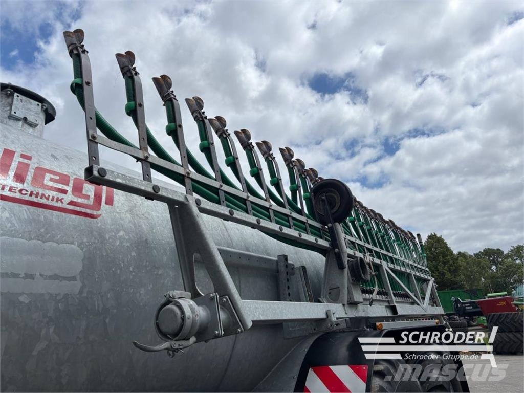 Fliegl VFW 16000 | 15 METER SCHLEPPSCHUH Цистерни для перевезення суспензій