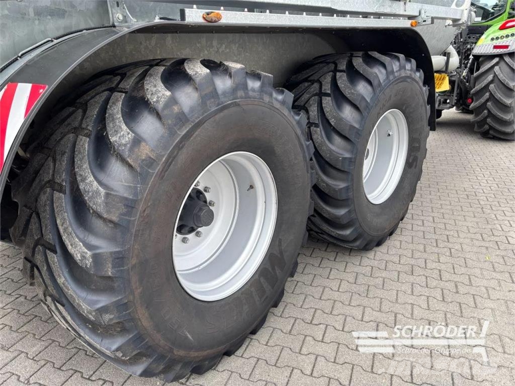 Fliegl VFW 16000 | 15 METER SCHLEPPSCHUH Цистерни для перевезення суспензій