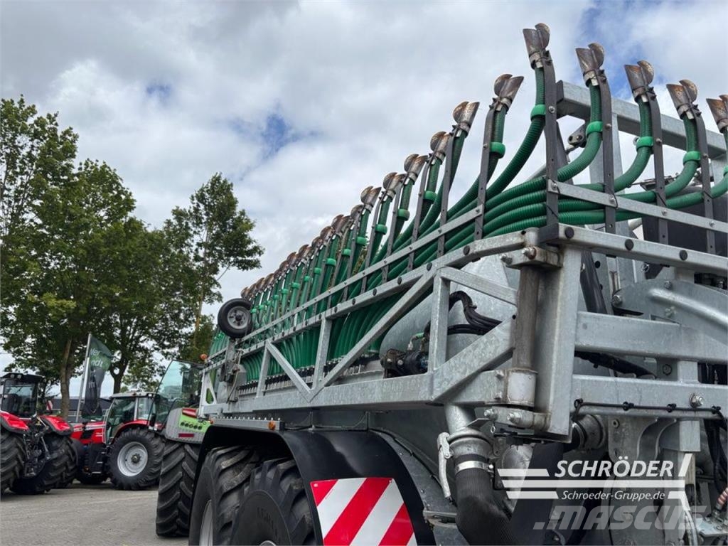 Fliegl VFW 16000 | 15 METER SCHLEPPSCHUH Цистерни для перевезення суспензій