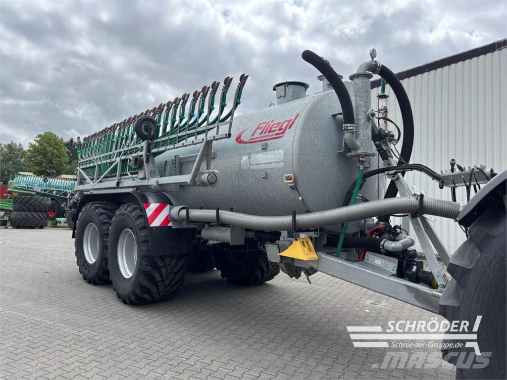 Fliegl VFW 16000 | 15 METER SCHLEPPSCHUH Цистерни для перевезення суспензій