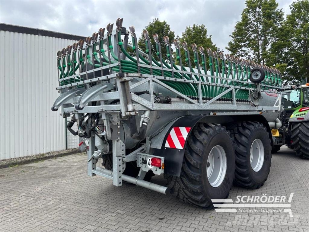 Fliegl VFW 16000 | 15 METER SCHLEPPSCHUH Цистерни для перевезення суспензій