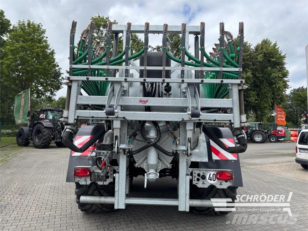Fliegl VFW 16000 | 15 METER SCHLEPPSCHUH Цистерни для перевезення суспензій