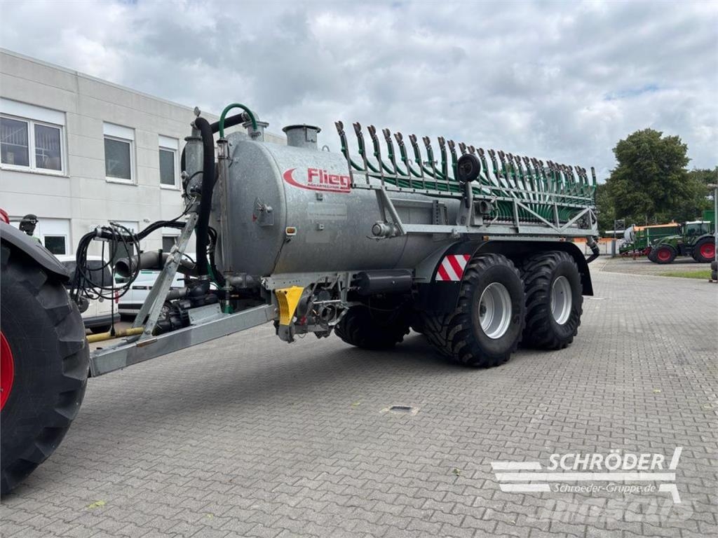 Fliegl VFW 16000 | 15 METER SCHLEPPSCHUH Цистерни для перевезення суспензій