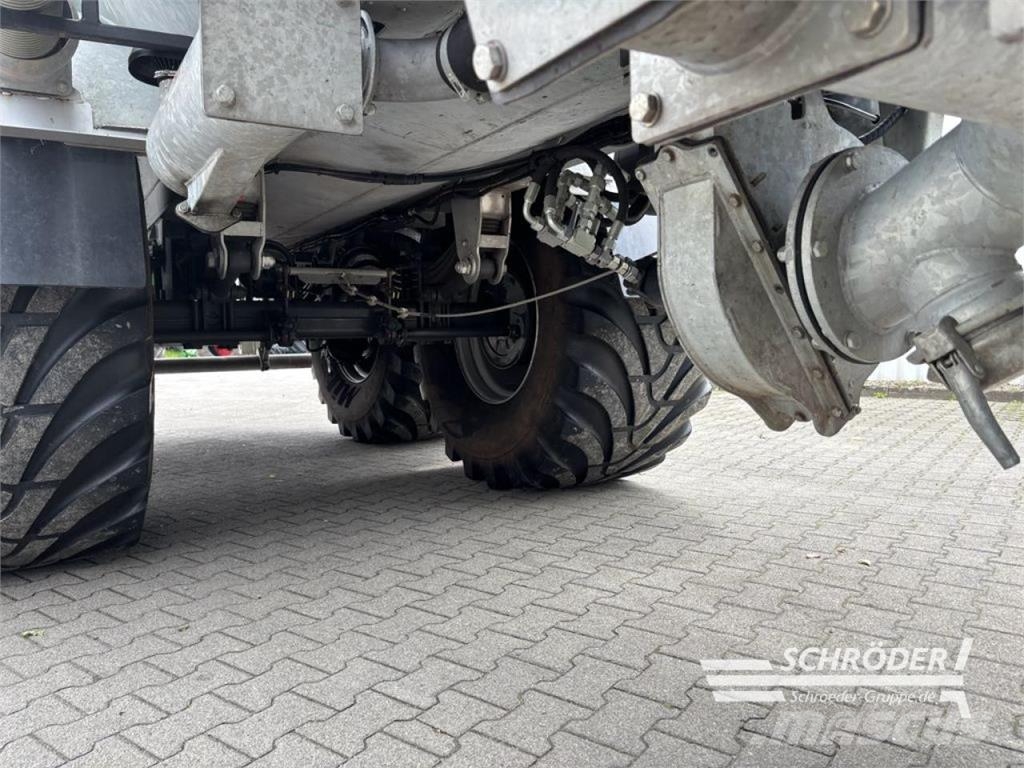 Fliegl VFW 16000 | 15 METER SCHLEPPSCHUH Цистерни для перевезення суспензій