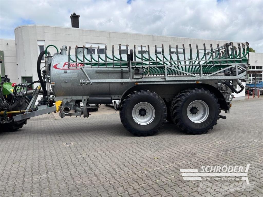 Fliegl VFW 16000 | 15 METER SCHLEPPSCHUH Цистерни для перевезення суспензій