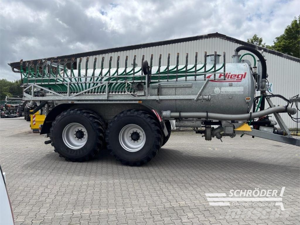 Fliegl VFW 16000 | 15 METER SCHLEPPSCHUH Цистерни для перевезення суспензій