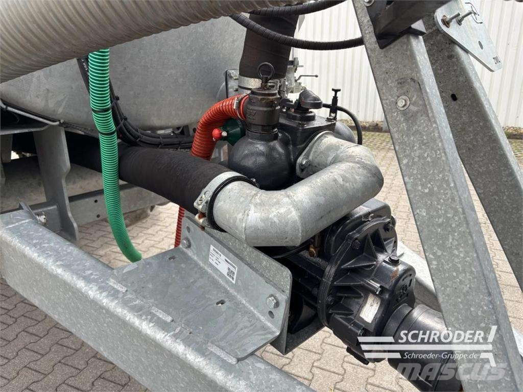 Fliegl VFW 16000 | 15 METER SCHLEPPSCHUH Цистерни для перевезення суспензій