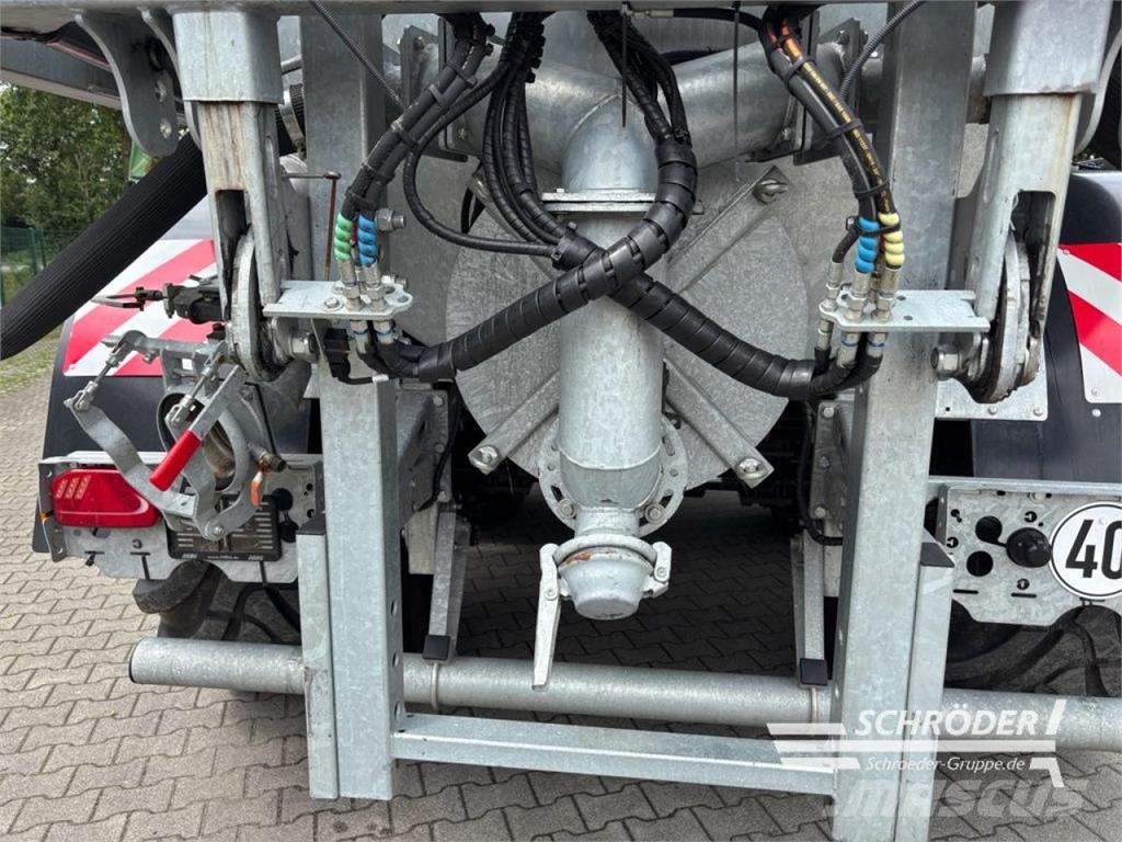 Fliegl VFW 16000 | 15 METER SCHLEPPSCHUH Цистерни для перевезення суспензій