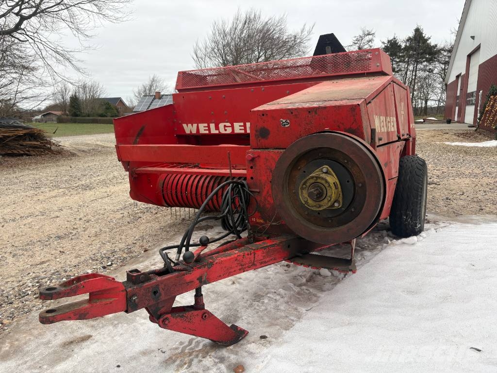 Welger AP630 Balirke (kvadratne bale)