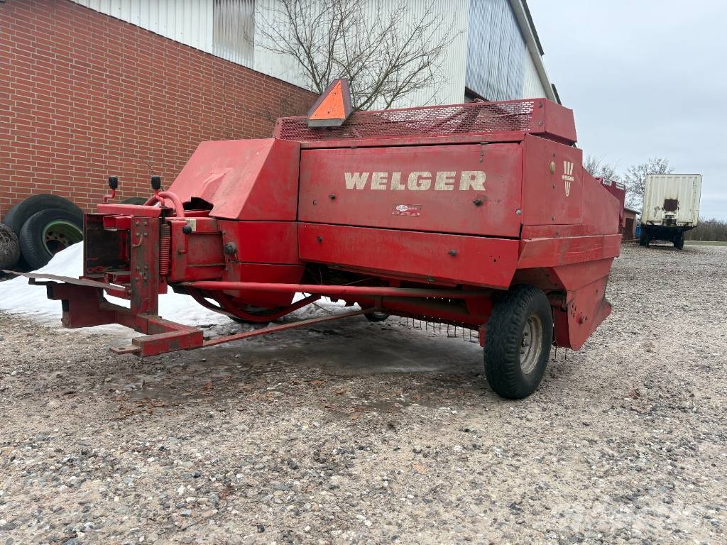 Welger AP630 Balirke (kvadratne bale)