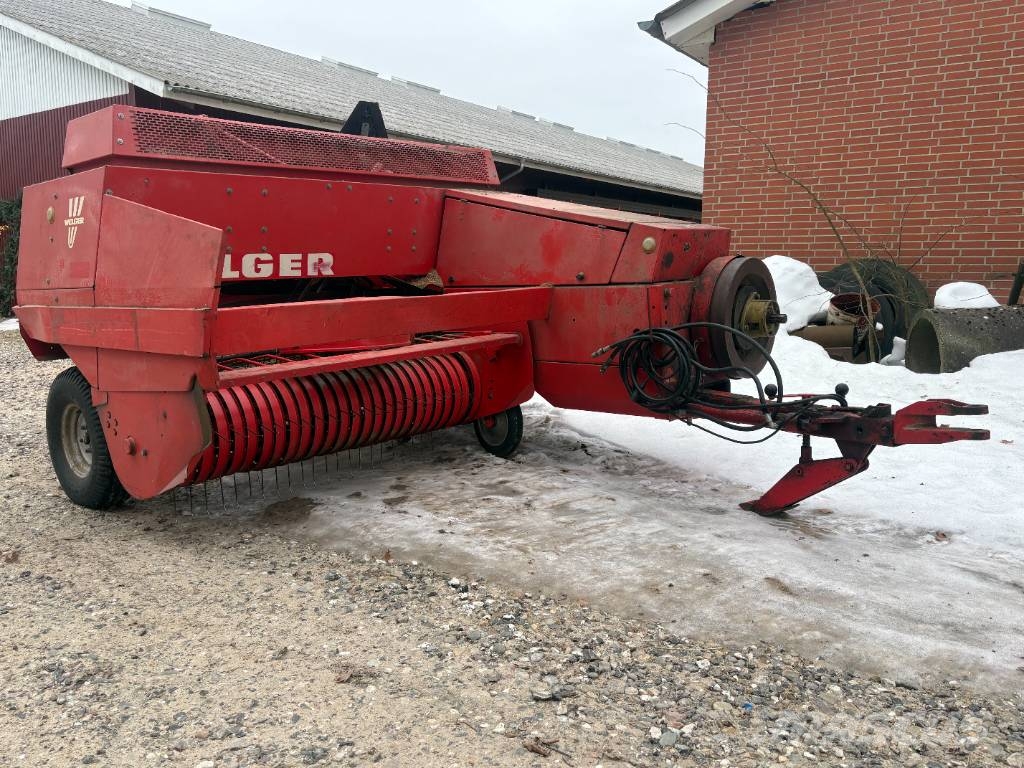 Welger AP630 Balirke (kvadratne bale)