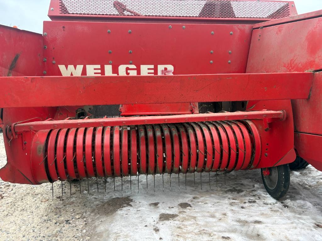 Welger AP630 Balirke (kvadratne bale)