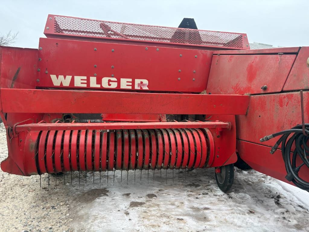 Welger AP630 Balirke (kvadratne bale)