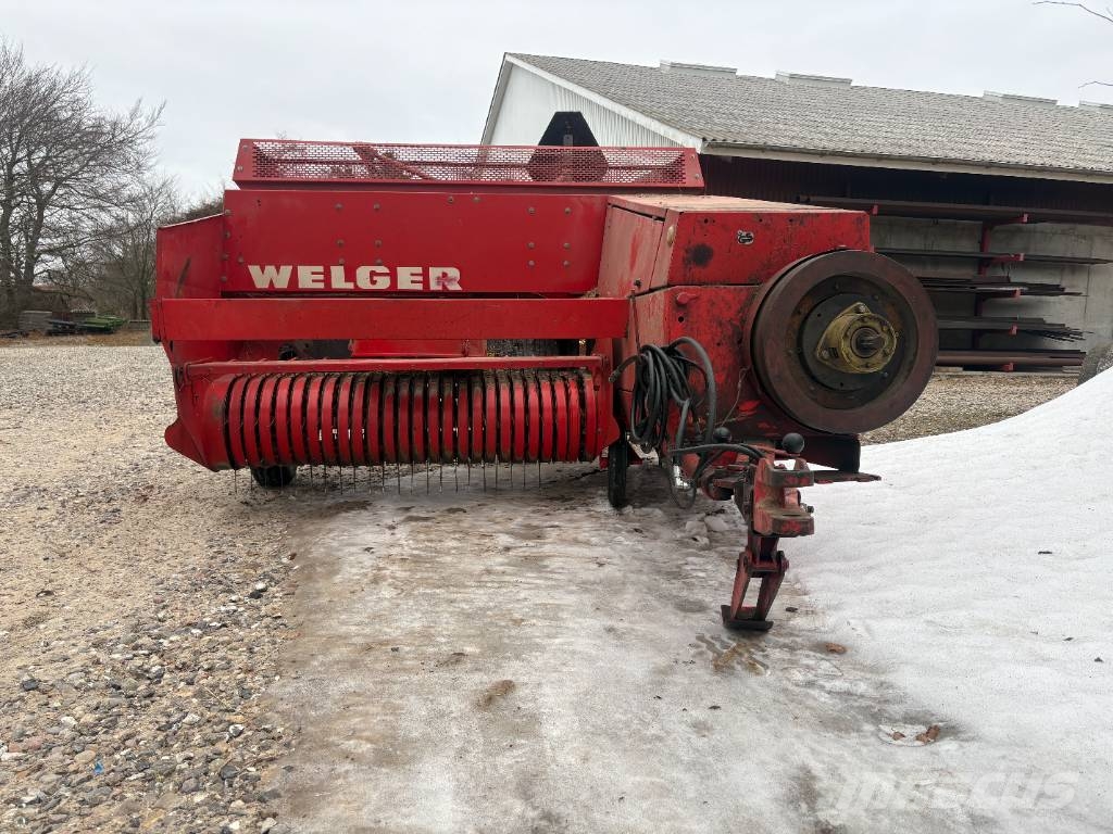 Welger AP630 Balirke (kvadratne bale)