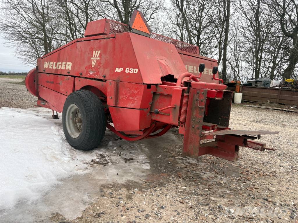 Welger AP630 Balirke (kvadratne bale)