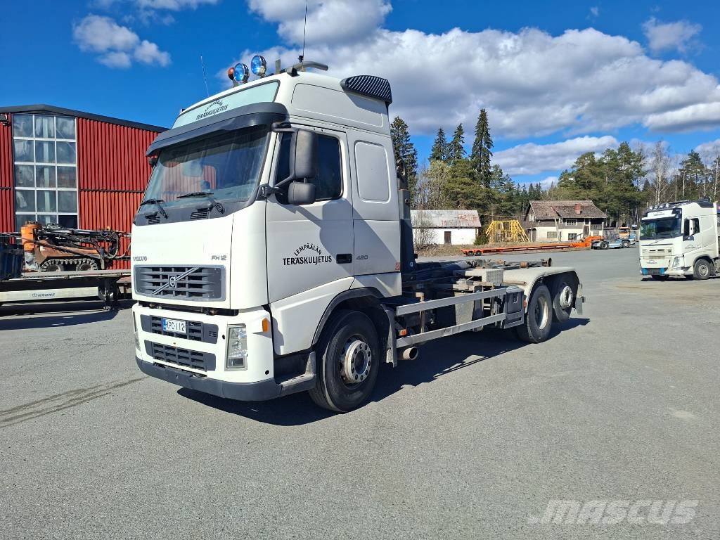 Volvo FH 12 Koukkulava kuorma-autot