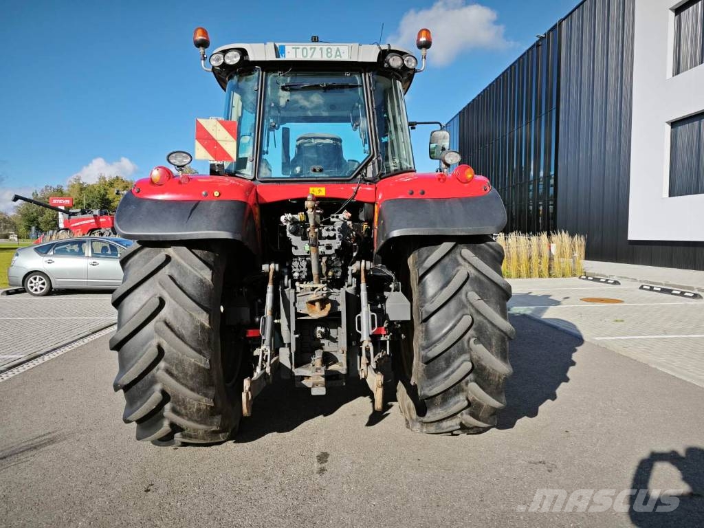 Massey Ferguson 7616 Traktorji