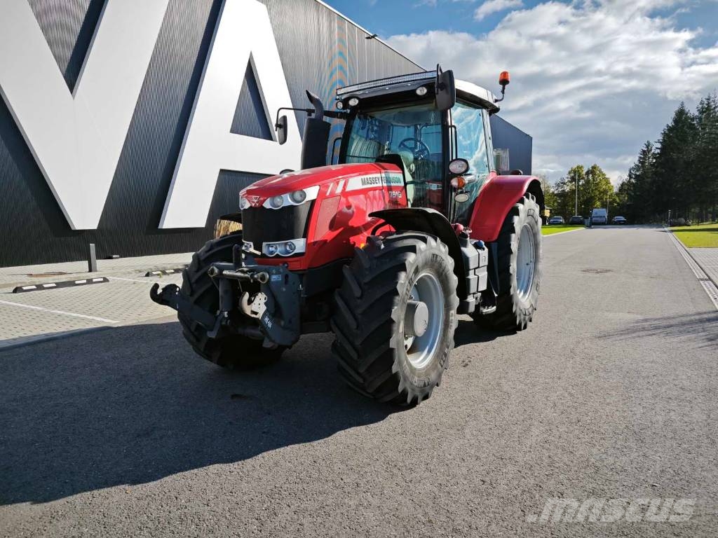 Massey Ferguson 7616 Traktorji