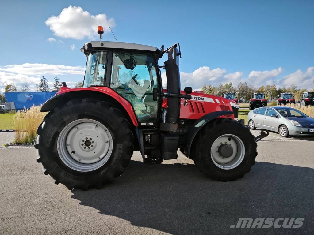 Massey Ferguson 7616 Traktorji