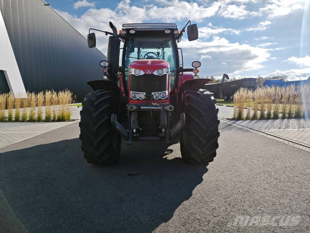 Massey Ferguson 7616 Traktorji