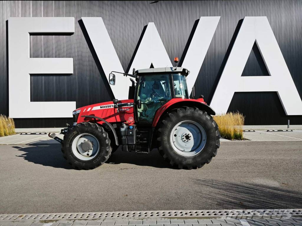 Massey Ferguson 7616 Traktorji