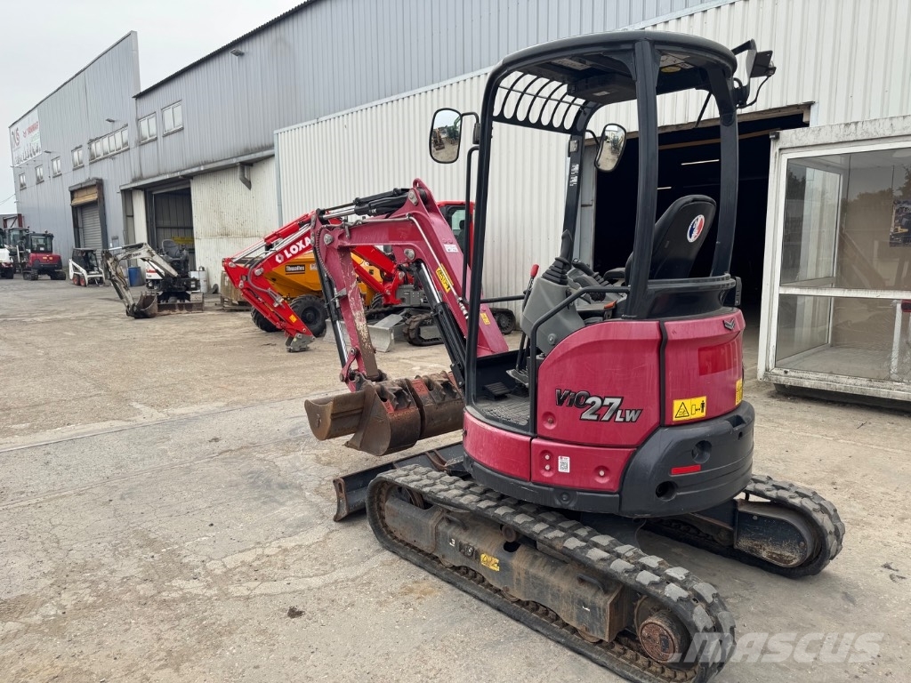 Yanmar VIO27LW (23956) حفارات صغيرة أقل من 7 طن (حفارات صغيرة)