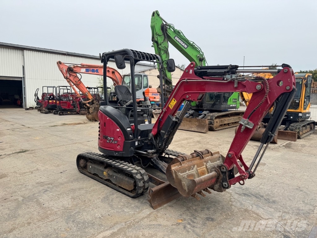Yanmar VIO27LW (23956) حفارات صغيرة أقل من 7 طن (حفارات صغيرة)