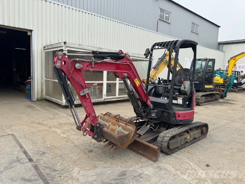 Yanmar VIO27LW (23956) حفارات صغيرة أقل من 7 طن (حفارات صغيرة)