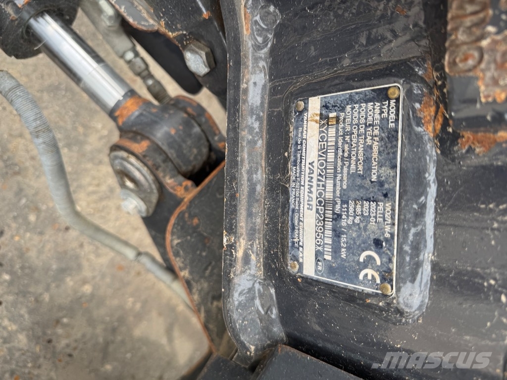Yanmar VIO27LW (23956) حفارات صغيرة أقل من 7 طن (حفارات صغيرة)