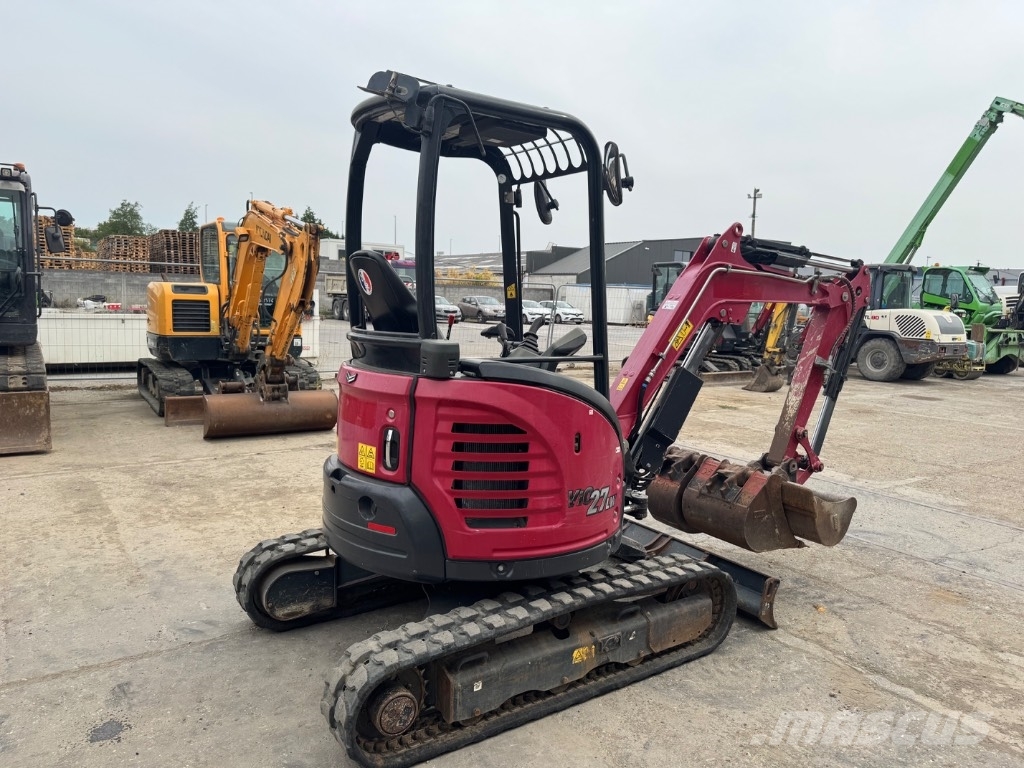 Yanmar VIO27LW (23956) حفارات صغيرة أقل من 7 طن (حفارات صغيرة)