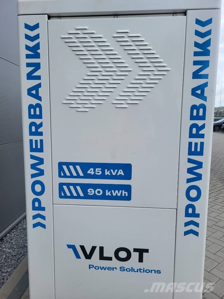 POWR2 Powerbank PRO 45kVA/ 90kWh Hybrid generatorer
